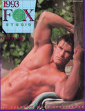 Vintage Fox Studio 1993 Wall Calendar