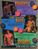 sex a holics Vintage 90's Promotional Leaflet