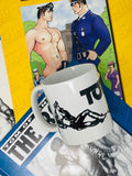 Tom of Finland Reclining Leatherman Ceramic Coffee Mug