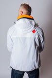 COMME des GARÇONS x K-WAY LE VRAI LEON JACKET WHITE