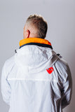 COMME des GARÇONS x K-WAY LE VRAI LEON JACKET WHITE