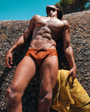 CDLP Swim Brief Rust