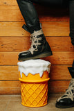 Giant Ice Cream Stool by Third Drawer Down