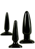 COLT ANAL TRAINER KIT 3 SIZES BLACK