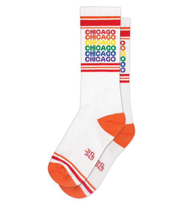 CHICAGO GEO-GAY SOCKS