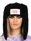 LOVERBOY BY CHARLES JEFFREY CHUNKY RABBIT BEANIE