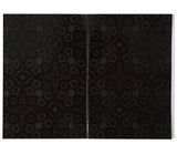 Christian Lacroix Neon Black Ombre Paseo Notebook (Medium)