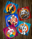 Tom of Finland Nip & Tuck Coaster