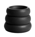 3 Piece Silicone Cock Ring Set