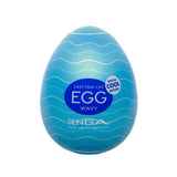 TENGA Easy Beat Egg - Wavy II - Special COOL edition