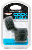 Silaskin Cock & Ball Ring + Stertcher by Perfect Fit