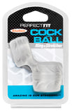 Silaskin Cock & Ball Ring + Stertcher by Perfect Fit