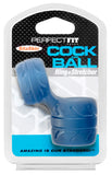 Silaskin Cock & Ball Ring + Stertcher by Perfect Fit