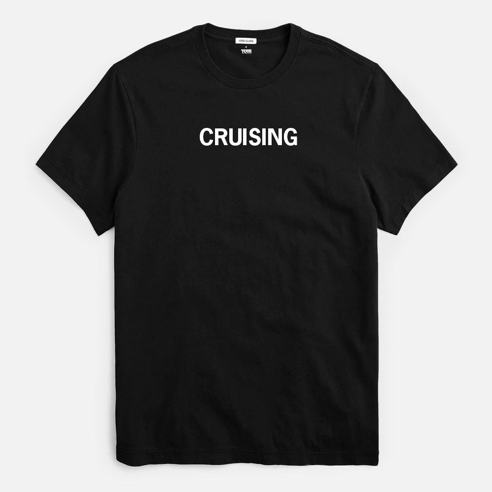 TOM OF FINLAND X HIRO CLARK CRUISING TEE
