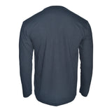 COMME des GARÇONS PLAY Black Heart on Black Long Sleeve T-Shirt