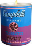 Andy Warhol Blue/Purple Campbell Candle