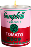 Andy Warhol Pink/Red Campbell Candle
