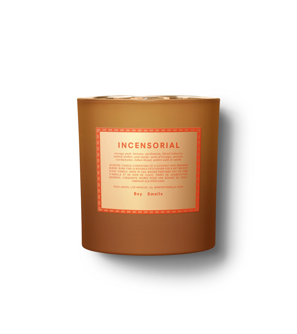 Incensorial Candle by Boy Smells
