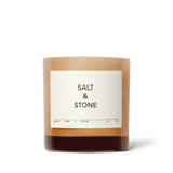 SALT & STONE Black Rose and Vetiver Candle