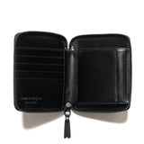 Comme des Garçons Full Zip Wallet Very Black Line