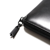 Comme des Garçons Full Zip Wallet Very Black Line