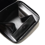 Comme des Garçons Full Zip Wallet Very Black Line