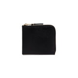 Comme des Garçons Half Zip Wallet Classic Black