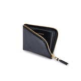 Comme des Garçons Half Zip Wallet Classic Black