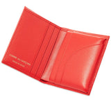 COMME DES GARCONS CLASSIC FOLD WALLET ORANGE