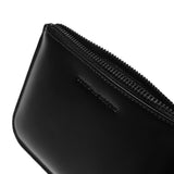 Comme des Garçons Zip Pouch Very Black Line