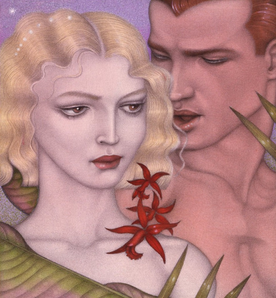 Mel Odom, Red Orchids, 1984