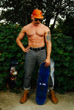 Tom of Finland X Happy Hour Skateboard: Camping