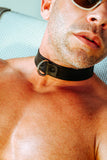 Luxury Locking Collar by Strict Leather
