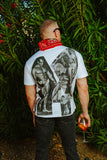 TOM OF FINLAND X HONEY FUCKING DIJON WHITE T-SHIRT