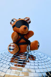 ROPE TEDDY BEAR KEYCHAIN