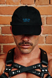 Tom of Finland Amit Black ever so softly Cap by HOMOCO