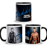 DADDY: TERRY MILLER FETISH Mug by Peachy Kings
