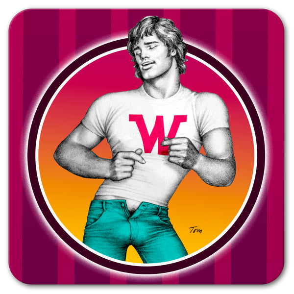 Tom of Finland Dancing Queen Coaster