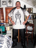 TOM OF FINLAND x WHOLE LEATHER MAN T-SHIRT