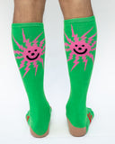 WALTER VAN BEIRENDONCK ROYAL ICARUS FERN GREEN Socks SS23