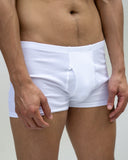 ANDREAS KRONTHALER X YASMINE ESLAMI ANDREAS BOXERS WHITE