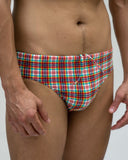 ANDREAS KRONTHALER X YASMINE ESLAMI ETIENNE SWIMMING TRUNKS MADRAS