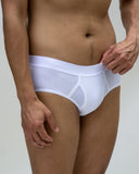 ANDREAS KRONTHALER X YASMINE ESLAMI ANDREAS BRIEF WHITE