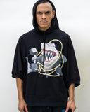 GYM SHARK PULLOVER HOODIE by Bernhard Willhelm SS23