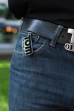 Tom of Finland Logo Key Ring