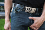 Tom of Finland Logo Key Ring