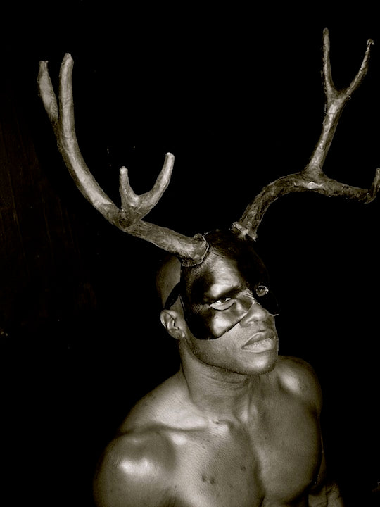 Rick Castro, BLACK STAGG, (2015)