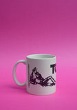 Tom of Finland Reclining Leatherman Ceramic Coffee Mug