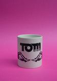 Tom of Finland Reclining Leatherman Ceramic Coffee Mug