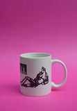 Tom of Finland Reclining Leatherman Ceramic Coffee Mug